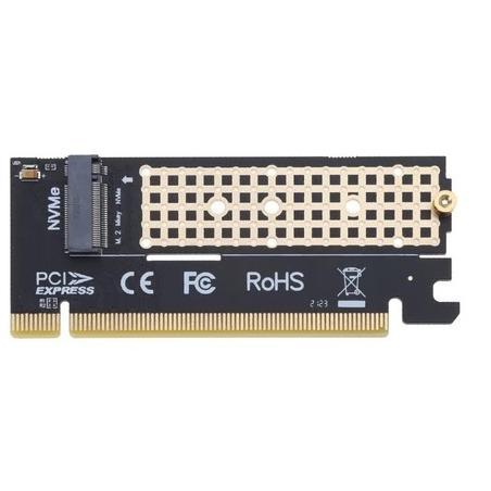 ADAPTER SSD M.2 NVME TO PCIE X16 M2 NVME TO PCIEX16 TO M.2 M KEY NVME PCIE KONVERTER FULL SPEED