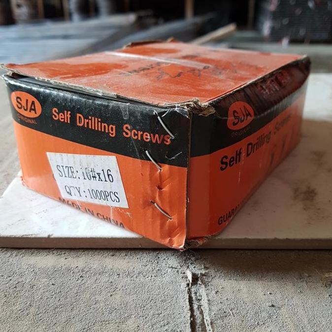 BEBAS ONGKIR - Baut Roping Baja Ringan Dos