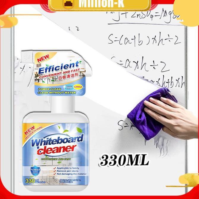 MEZIKUSA 330ml Cleaner Whiteboard / White Board Cleaning Spray / Pembersih Papan Tulis