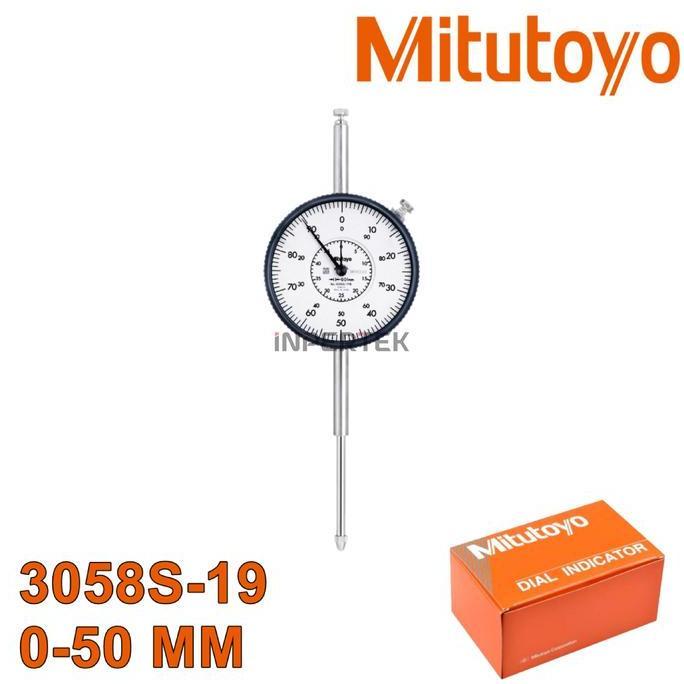 SUGIESTA Dial MITUTOYO 3058S-19 Dial Gauge Mitutoyo ORI Dial indicator Alat