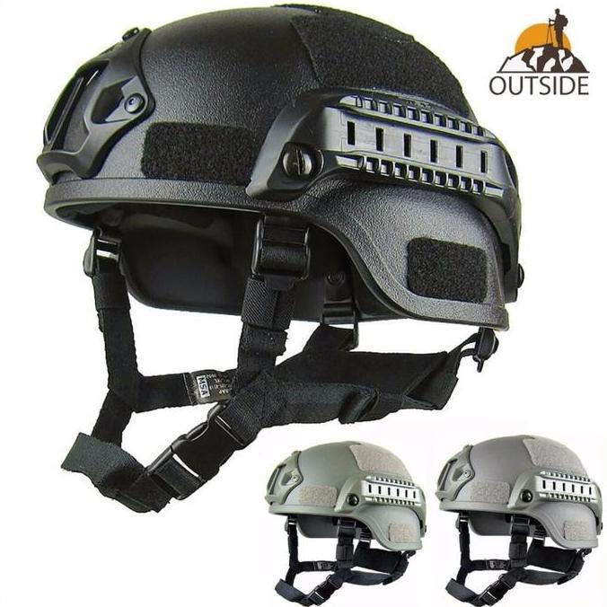 MVR Helm Army Tactical Helm Motor Model Army Tactical Helm Paintball