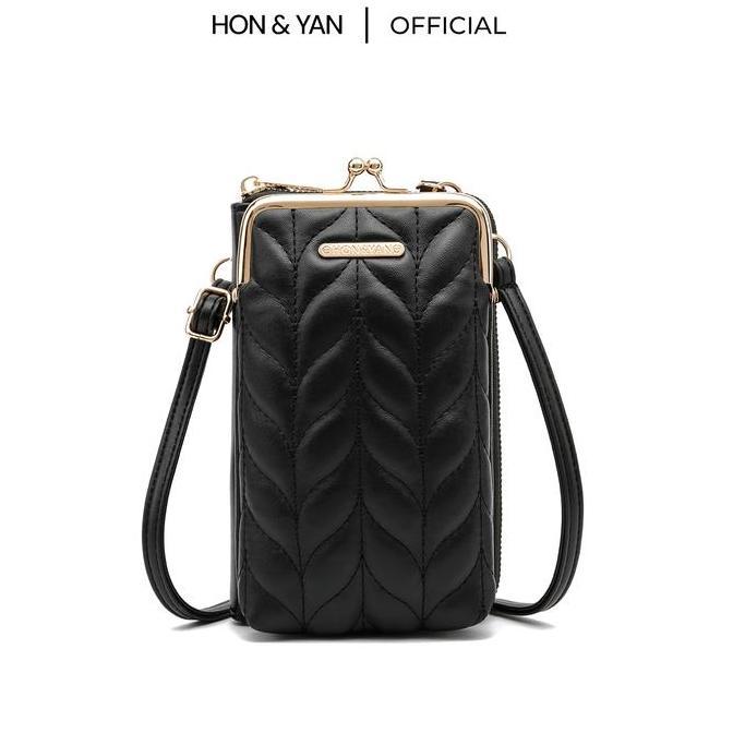 HONYAN Tas Selempang Wanita Mini Tas Hp Cewek Slingbag Sling Bag Terbaru Original Branded - Aijo