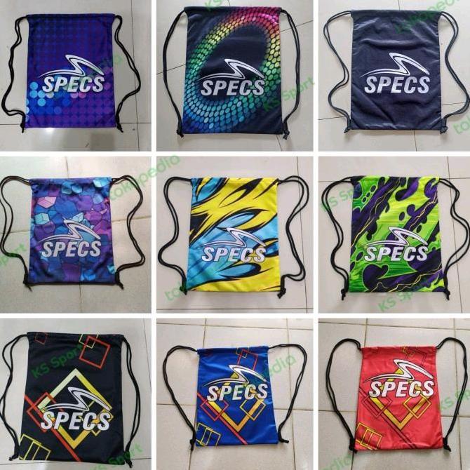 DV334 - GYMSACK TAS SERUT SPECS / STRINGBAG SPECS / TAS FUTSAL SPECS