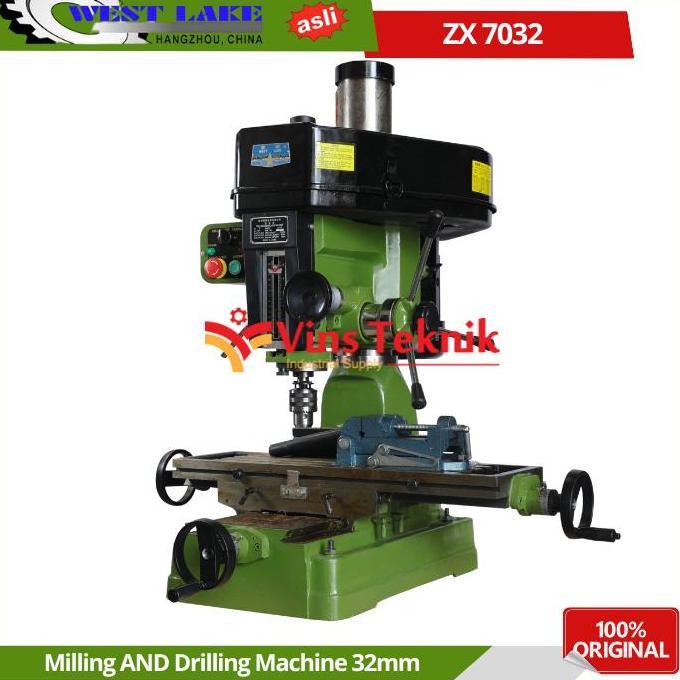 Bestseller- West Lake ZX7032 Mesin Bor Drilling Milling Machine ZX 7032