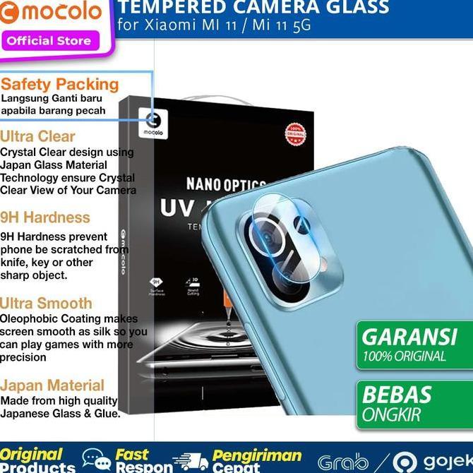 Bestseller- Mocolo Lens Protector Kamera Compatible For Xiaomi MI 11 MI11 Anti Gores Camera