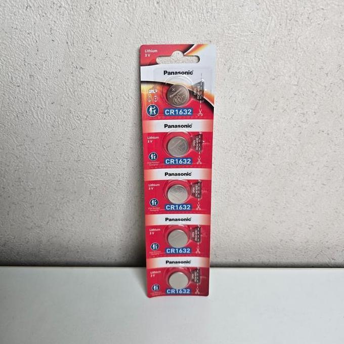 PANASONIC BATERAI KANCING LITHIUM 3V 5BE CR-1632