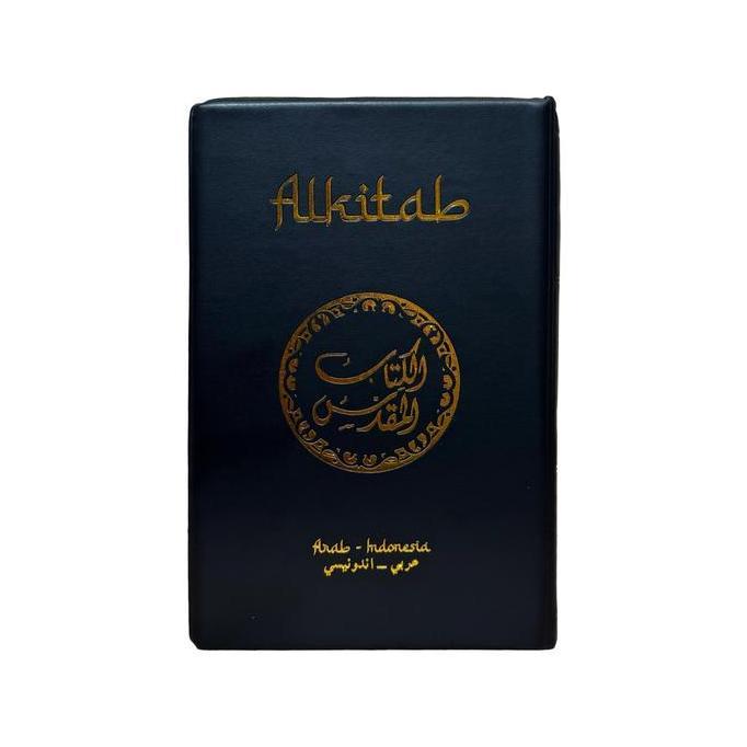 Alkitab Uk. Besar Bahasa Arab-Indonesia TB2 (TB2 062 TI Indonesia-Arab)