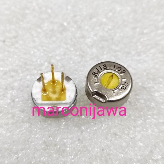 trimpot VR 102 1K ohm