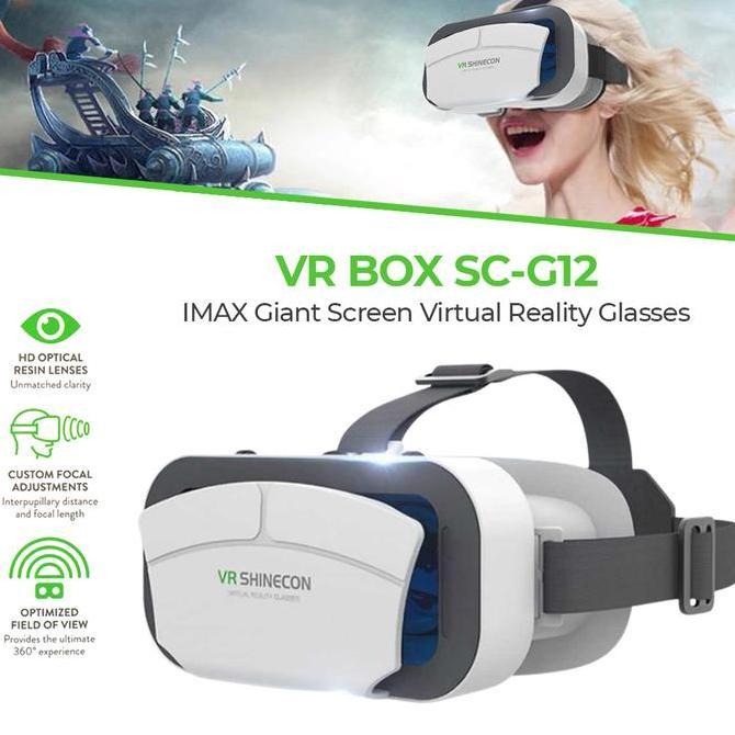 Shinecon VR Box IMAX Giant Screen Virtual Reality Glasses SC-G12