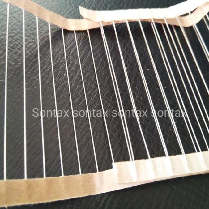 WIRE JUMPER JAMPER KAWAT TEMBAGA KAKI PCB KOMPONEN RESISTOR 0R 0 OHM STX27