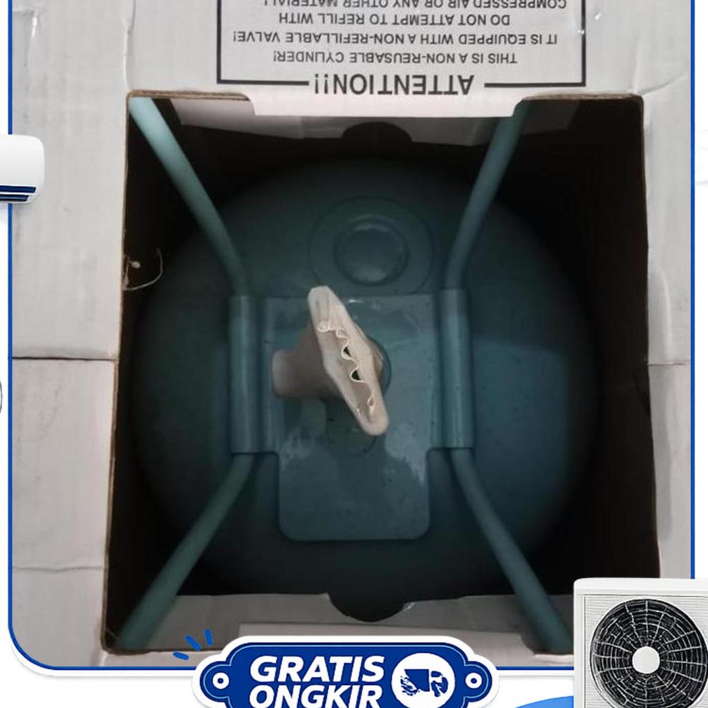 Freon R134A Refrigerant 3 Kg