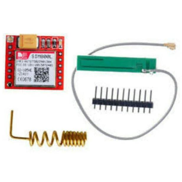 SIM800L MODULE GSM GPRS WITH ANTENNA NEW SIM800L