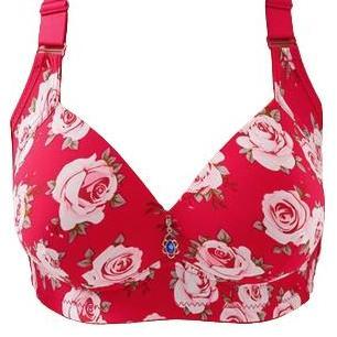 Visio- Bh Bra Nita Jumbo Cup C-D Ukuran 36-46 Bh Nita Desa Motif Bunga Busa Nyaman