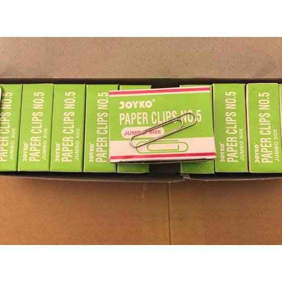 Eady- Paper Clip No 5 Joyko / Clip Besar