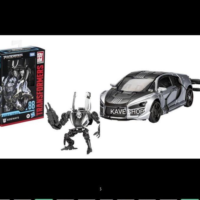[CUCI GUDANG] Transformers STUDIO SERIES Constructicon : Sideways  - HASBRO - NEW