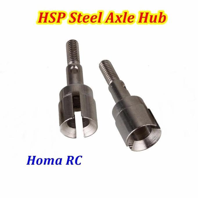 HSP WHEEL AXLE 4WD SPEED NITRO ELECTRIC POWER RC CAR