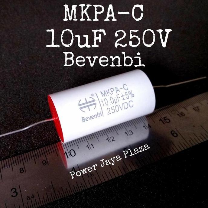 10UF250V 10UF 250V MKP BEVENBI AUDIO CAPACITOR CROSSOVER BIPOLAR NP PROMO