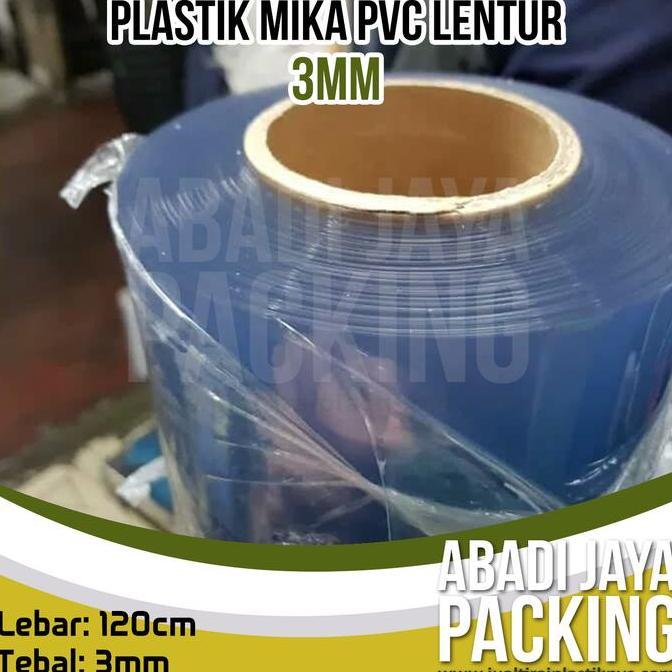 Vuior Pvc Plastik Mika Lentur 3Mm (Pvc Curtain 3Mm)