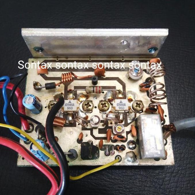 PCB DIY KIT POWER BOOSTER BOSTER VHF 144MHZ 50WATT 50W 50 W WATT STX27