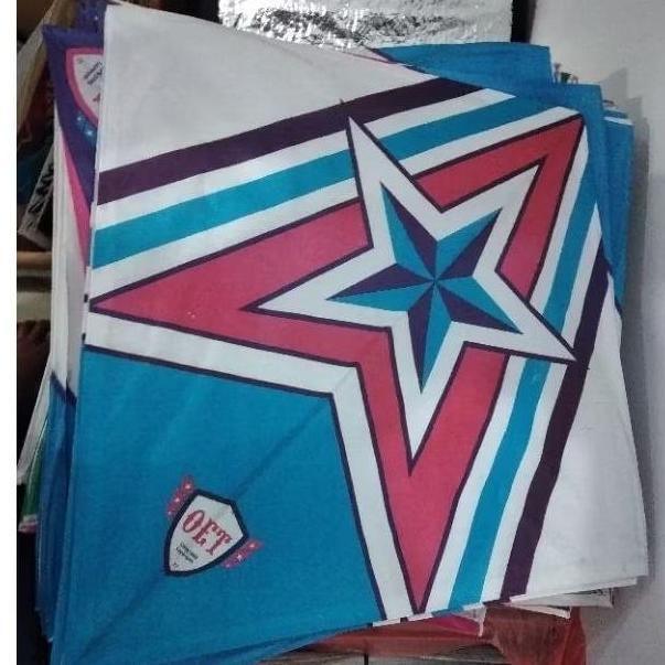Bestseller- Ready Stock Layangan Aduan Oet Cipancing 1 Pak Isi 100 Layangan