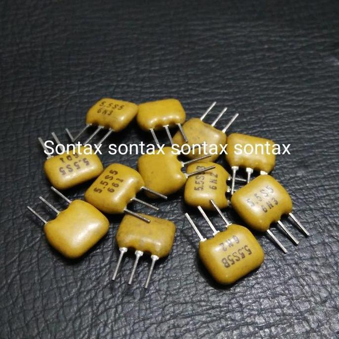 5.5MHZ 5.5 5,5 MHZ 5,5MHZ 5 5 MHZ 5.5S5 FILTER XTAL CRYSTAL KRISTAL STX27