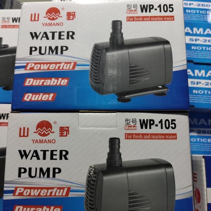 Water pump yamano WP-105 / Pompa Kolam WP 105