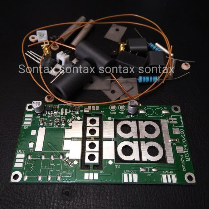 PCB KIT DIY POWER LINEAR AMPLIFIER RF AM SSB 70W 70 W WATT QRP HF BAND STX27