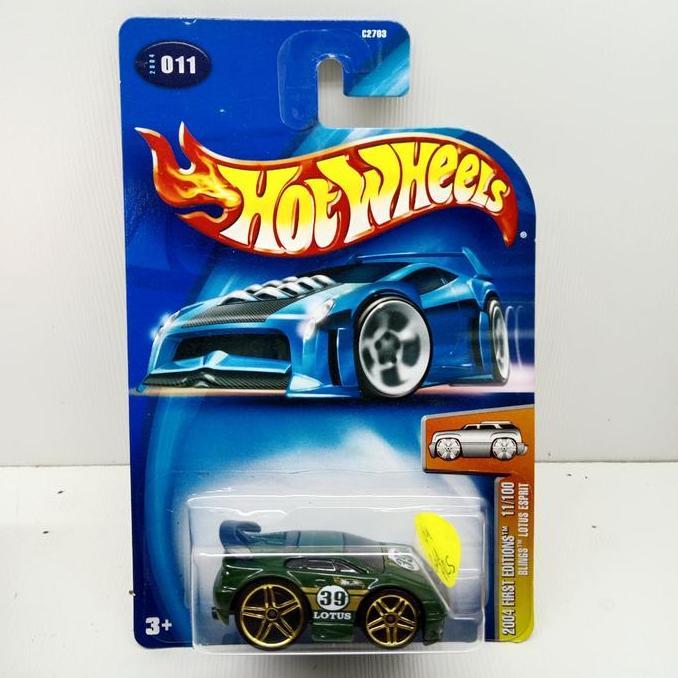 MUVC HotWheels BLINGS LOTUS ESPRIT LWA17-102