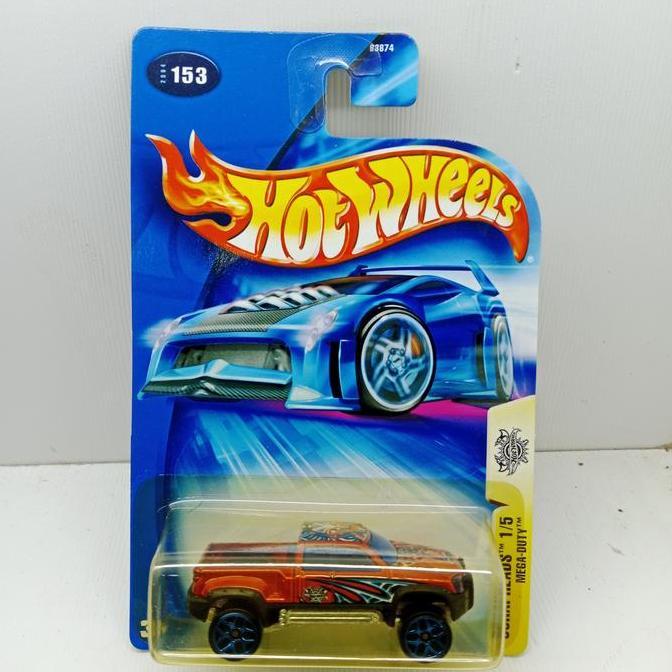 MUVC HotWheels    MEGA DUTY   LWA16-425