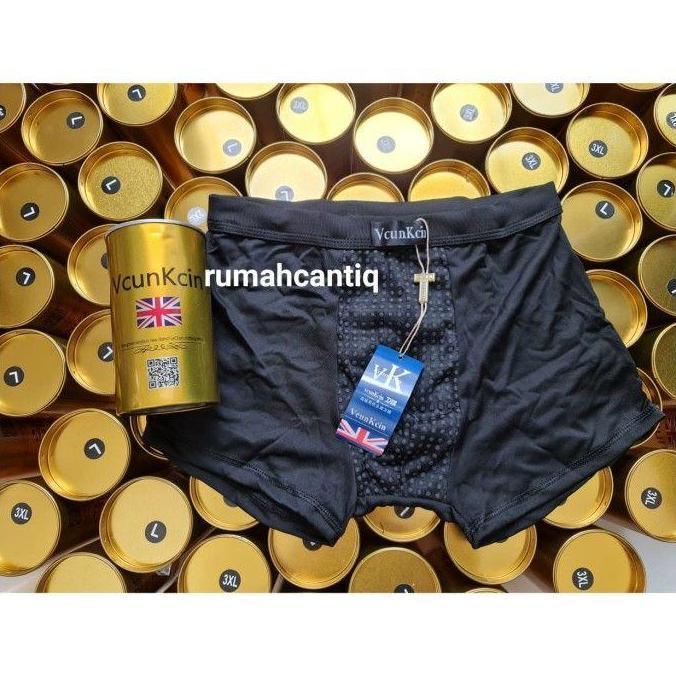 EPTEMU Celana Dalam Boxer Pria Vcun Kcin Lembut Nyaman