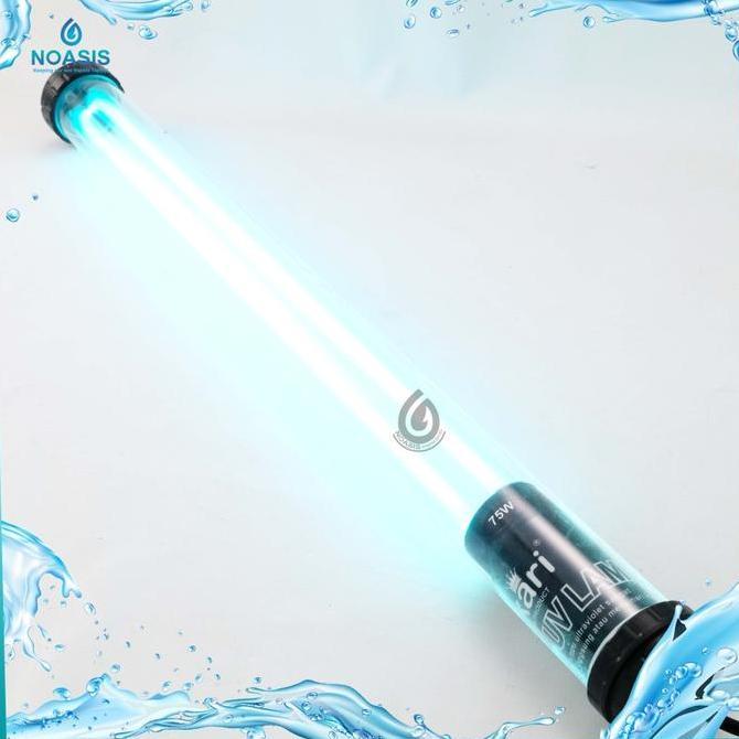 LAMPU UV KOLAM IKAN KOI HIKARI BIG 55 , 75 W HIKARI AQUARIUM AKUARIUM