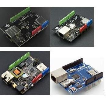ETHERNET SHIELD FOR ARDUINO-W5100-W5200-W5500 ITE99