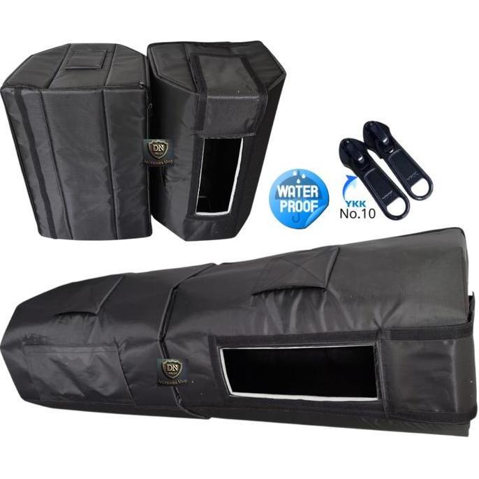 Ready Mackie Thump 15A 1000w Tas Speaker Bahan Anti Air Busa Tebal Satu Pasang Dua Unit untuk Speake