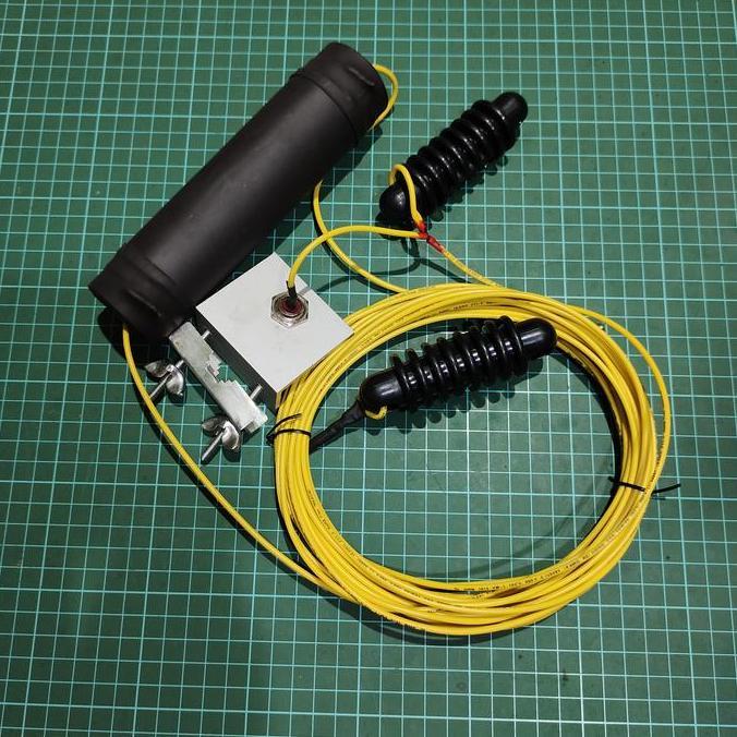 LONGWIRE ANTENNA LONG WIRE ANTENA HF 80 40 DUALBAND DUAL BAND 3.5MHZ 7MHZ MGB88