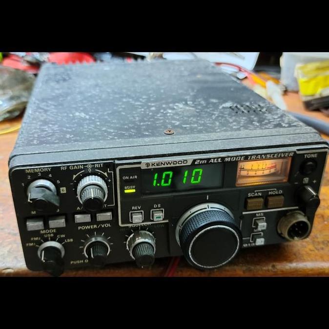 KOMPONEN PART TR9130 RIG TR 9130 KENWOOD PCB DISPLAY BOX BREKET MIC MGB88