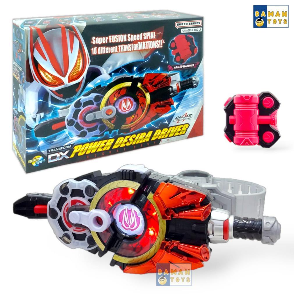 Sabuk Belt Kamen Rider Geats Desire Driver
