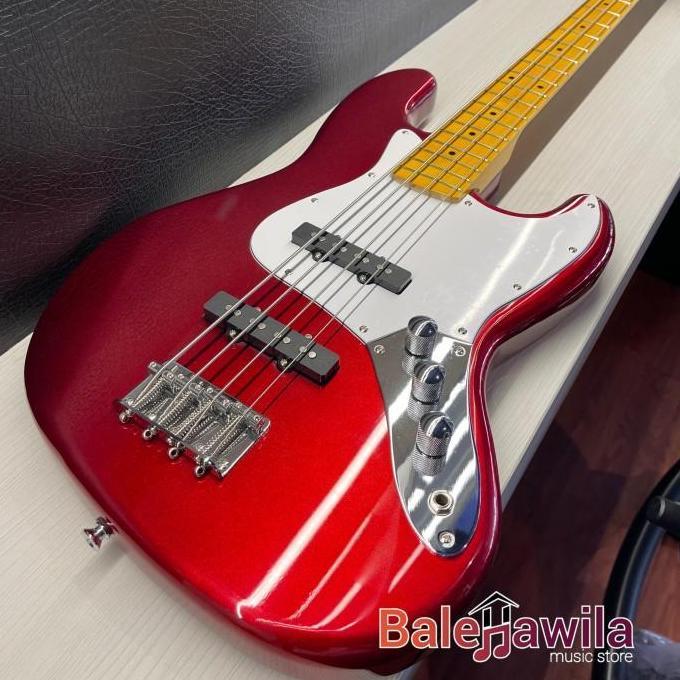 Ready Gitar Bass Elektrik Scorpion SJ 200 Gitar Scorpion SJ200 Jazz Bass 4String Non Cod