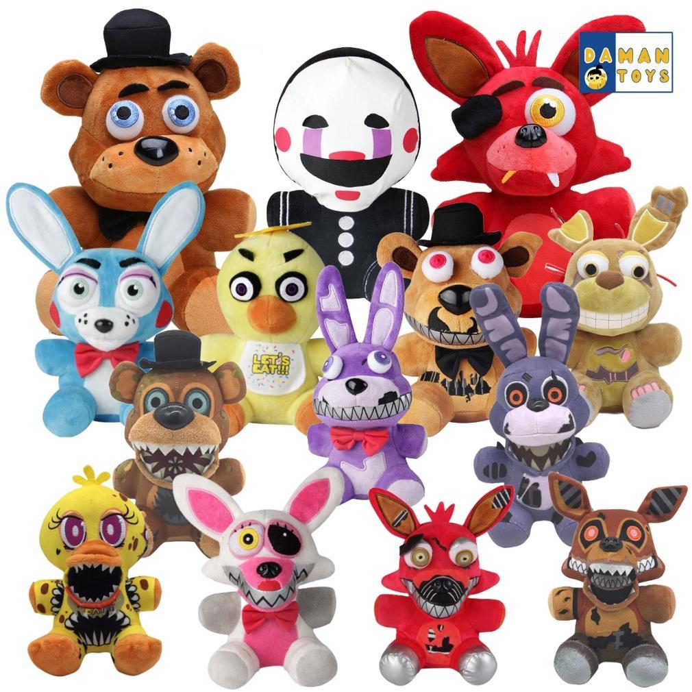Boneka Freddy's FNAF Mainan Five Night At Freddy