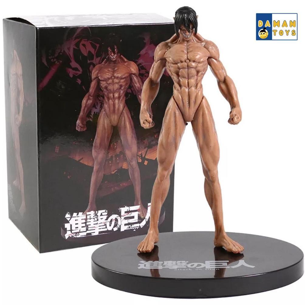 Action Figure Attack On Titan, Attack On Titan Eren Jumbo