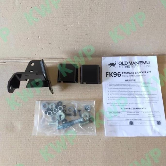 BRACKET PANHARD OLD MAN EMU/OME SUZUKI JIMNY JB74