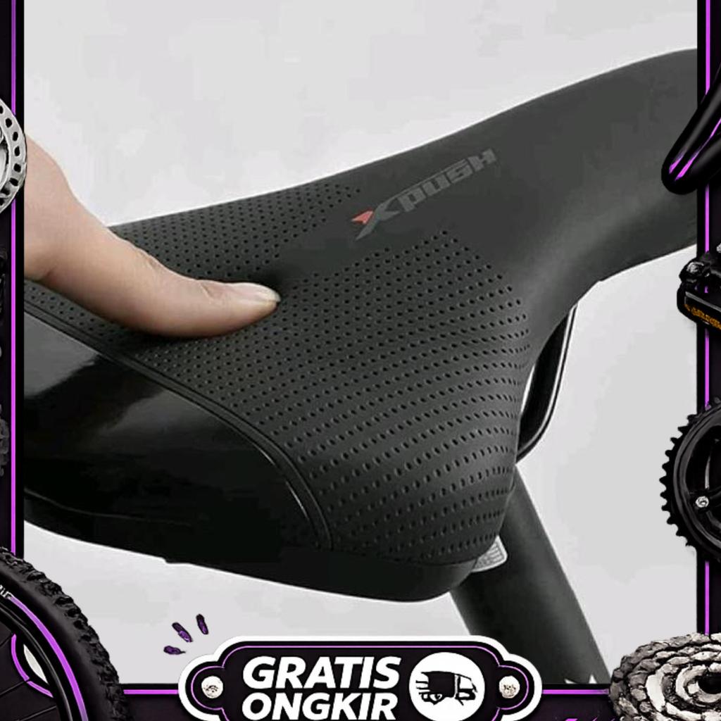Xpush Sadel Bicycle Saddle Sepeda Lipat Mtb Roadbike