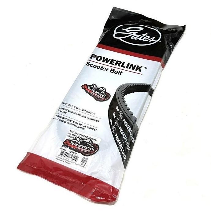 V-Belt/Vbelt Gates Powerlink Original For Vario 150 K36-Vario 150 K59. terlaris