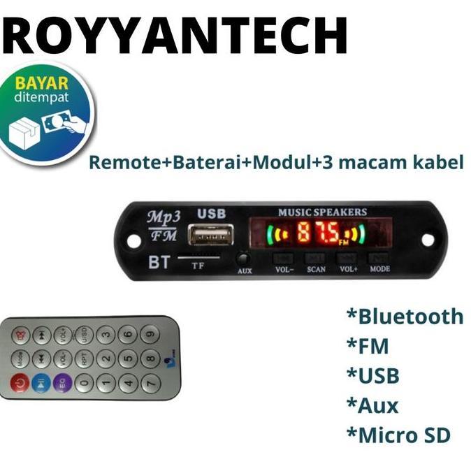 KIT MODUL MP3 BLUETOOTH VIRE