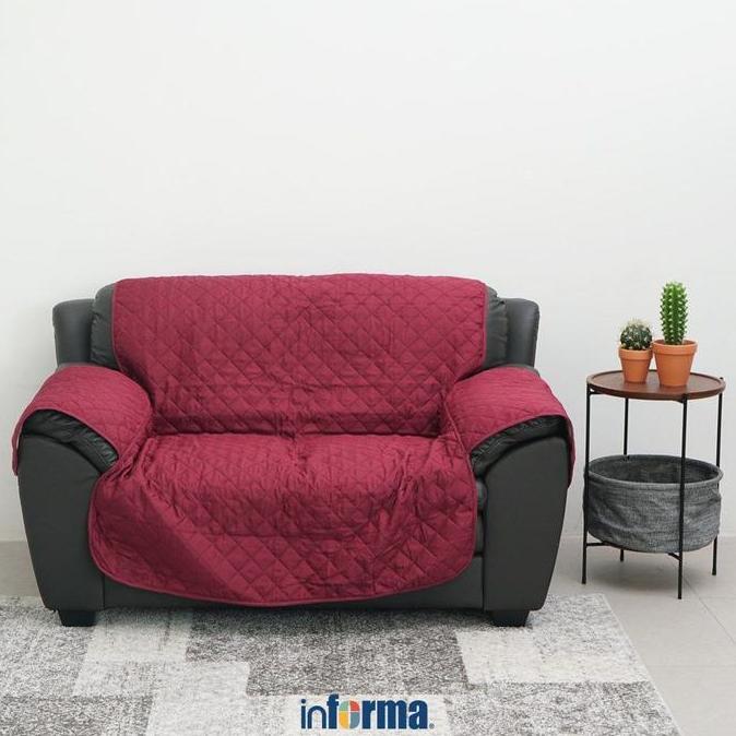 Informa Sarung Pelindung Sofa Polyester Reversible Pelapis Sofa Matras Sofa Penutup Kursi Alas