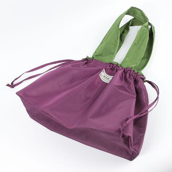 Juinju- Omygoose Tas Belanja Lipat Tali Serut / Shopping Bag  / Tas Kantong Belanja / Tfw 074