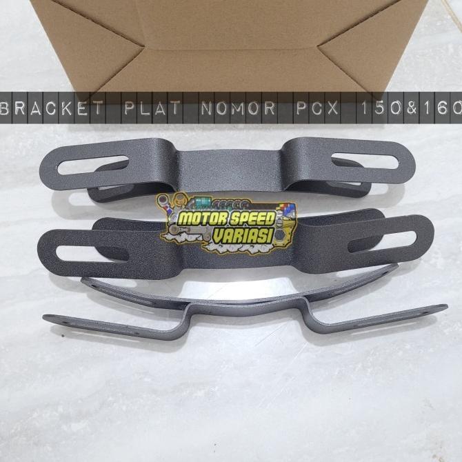 Bracket Breket Dudukan Plat Nomer Honda ADV 150 PCX 160 150 Di Visor