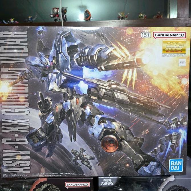MG IRON BLOODED ORPHANS IBO GUNDAM VIDAR BANDAI