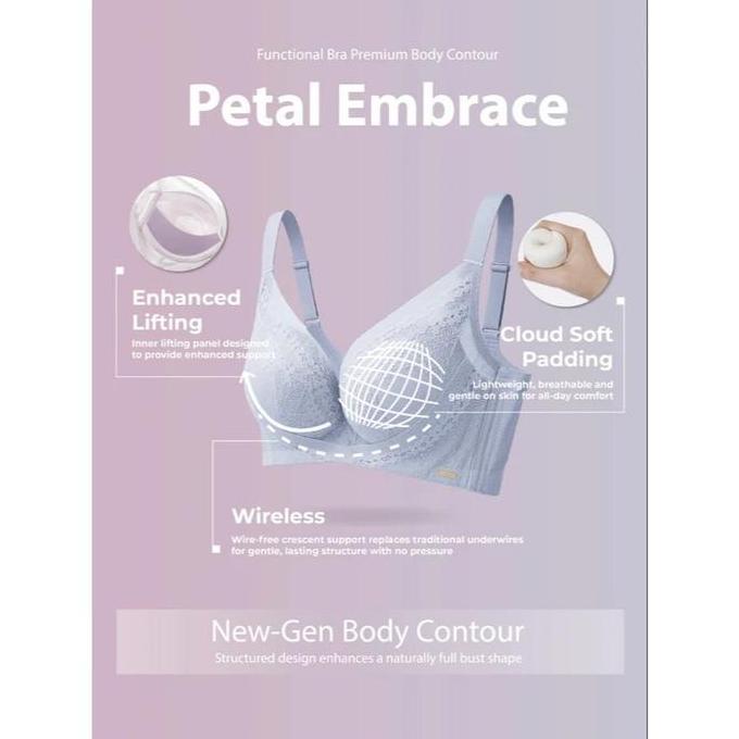 Sorella Bra Body Contour Petal Embrace Push Up 010-30187B