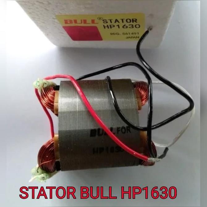 Stator Bull Untuk Mesin Bor Makita Type Hp 1630 Hp1630