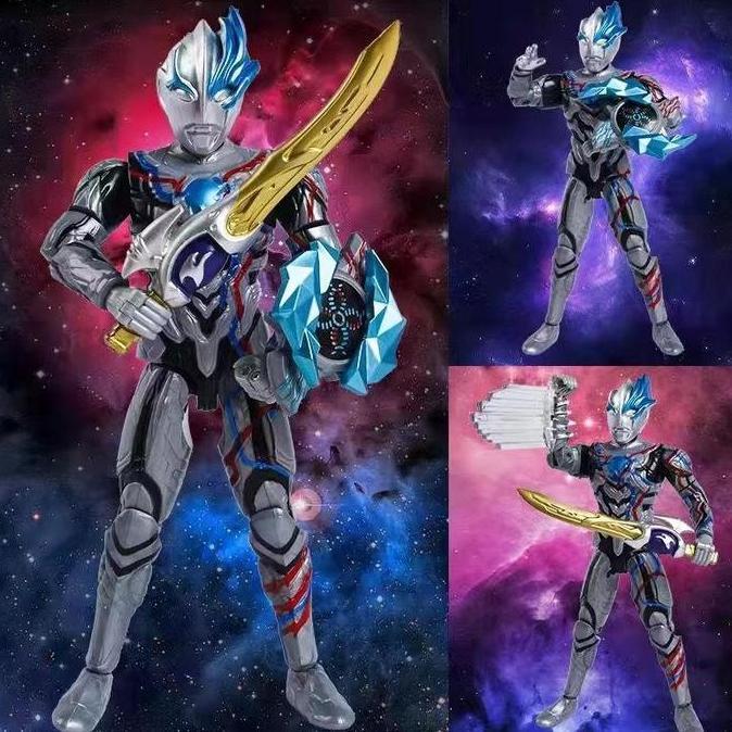 Action Figure Ultraman Blazar blazer Dekay  Zeta  Figuarts Robot Ultramen Spark Circle Arms Toy  / U